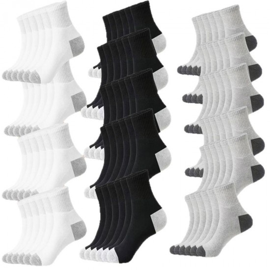 Men's deodorant, sweat-wicking, spring/summer pure cotton mid-calf sports socks, thin, solid color, summer shorts. Women's boat socks with Tianwa Socks Men's deodorant, sweat-wicking, spring/summer pure cotton mid-calf sports socks, thin, solid color, summer shorts. Women's boat socks with Tianwa Socks