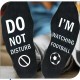 Logo heat transfer hot stamping on socks, mid-length floor socks with hot stamping on socks, and lettering on football socks Logo heat transfer hot stamping on socks, mid-length floor socks with hot stamping on socks, and lettering on football socks