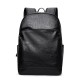 New cross-border men's PU leather backpack, simple and lightweight business travel bag, business casual, large capacity laptop bag New cross-border men's PU leather backpack, simple and lightweight business travel bag, business casual, large capacity laptop bag