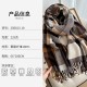 Contrast plaid scarves, women's winter atmospheric thickened warm faux cashmere shawls, Korean-style versatile 2025 new wholesale