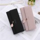 New Japanese and Korean Long Women's Wallet, Student Multifunctional Large Capacity Wallet and Wallet, Women's Clutch New Japanese and Korean Long Women's Wallet, Student Multifunctional Large Capacity Wallet and Wallet, Women's Clutch