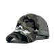 New cross-border skull striped knitted hat, fashionable and personalized camouflage pullover hat for men and women, warm and trendy cold weather hat. New cross-border skull striped knitted hat, fashionable and personalized camouflage pullover hat for men and women, warm and trendy cold weather hat.