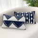 Home pillow sets with polyester-cotton yarn-dyed velvet, pompoms, and tie-stitching, PU leather, and tassel tassels for living rooms. Home pillow sets with polyester-cotton yarn-dyed velvet, pompoms, and tie-stitching, PU leather, and tassel tassels for living rooms.