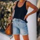 2025 Summer eBay Amazon Wish Street Ripped Straight-Leg Jeans for Women, Foreign Trade Trendy Brand 2025 Summer eBay Amazon Wish Street Ripped Straight-Leg Jeans for Women, Foreign Trade Trendy Brand