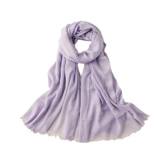 2025 Spring/Summer new silk scarf, fashionable sunscreen, long beach scarf, solid color cotton and linen silk scarf, wholesale 2025 Spring/Summer new silk scarf, fashionable sunscreen, long beach scarf, solid color cotton and linen silk scarf, wholesale