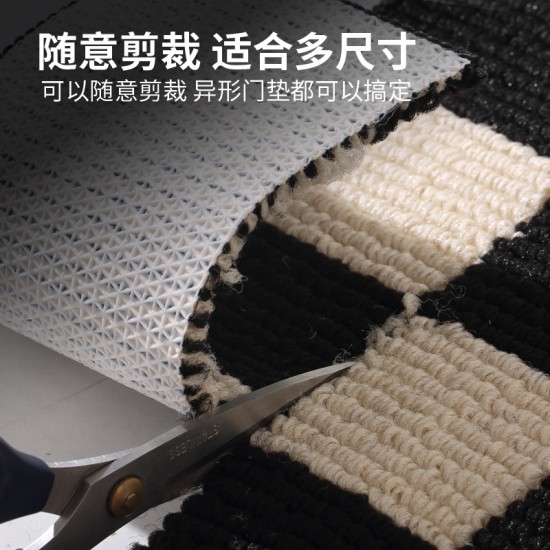 Best-selling cross-border home entrance floor mats, dust-removing and wear-resistant doormats, simple absorbent and non-slip carpets Best-selling cross-border home entrance floor mats, dust-removing and wear-resistant doormats, simple absorbent and non-slip carpets