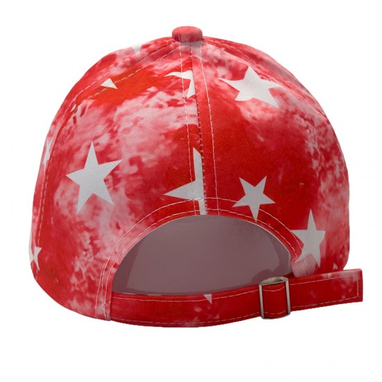 New five-pointed star-patterned baseball caps for men and women, tie-dyed and colorful graffiti baseball caps for summer outdoor sun protection. New five-pointed star-patterned baseball caps for men and women, tie-dyed and colorful graffiti baseball caps for summer outdoor sun protection.