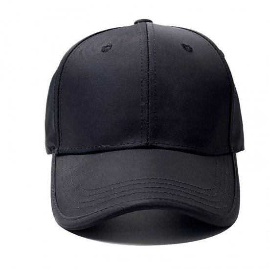 New Ins Solid Color Hemmed Baseball Cap, Men and Women Street Style, Simple Casual Sun Visor Cap, Couple's Outdoor Hat New Ins Solid Color Hemmed Baseball Cap, Men and Women Street Style, Simple Casual Sun Visor Cap, Couple's Outdoor Hat