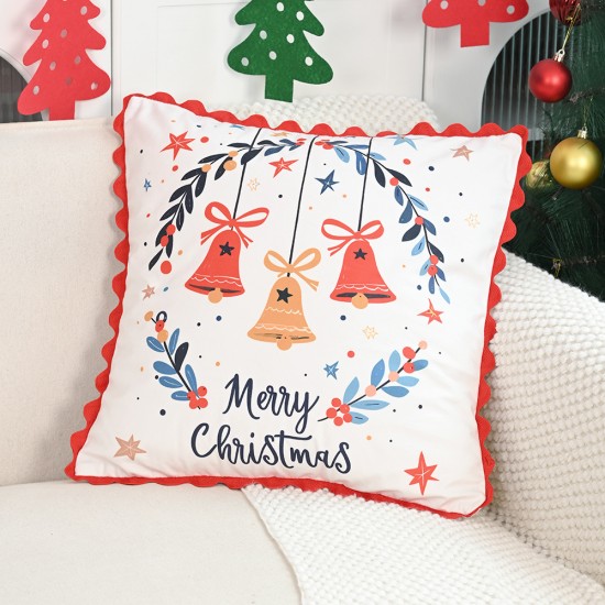 Cross-border rabbit fur jacquard leaf pillowcase, living room sofa cushion, bed cushion cover, bedroom bay window cushion Cross-border rabbit fur jacquard leaf pillowcase, living room sofa cushion, bed cushion cover, bedroom bay window cushion