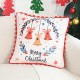 Cross-border rabbit fur jacquard leaf pillowcase, living room sofa cushion, bed cushion cover, bedroom bay window cushion Cross-border rabbit fur jacquard leaf pillowcase, living room sofa cushion, bed cushion cover, bedroom bay window cushion