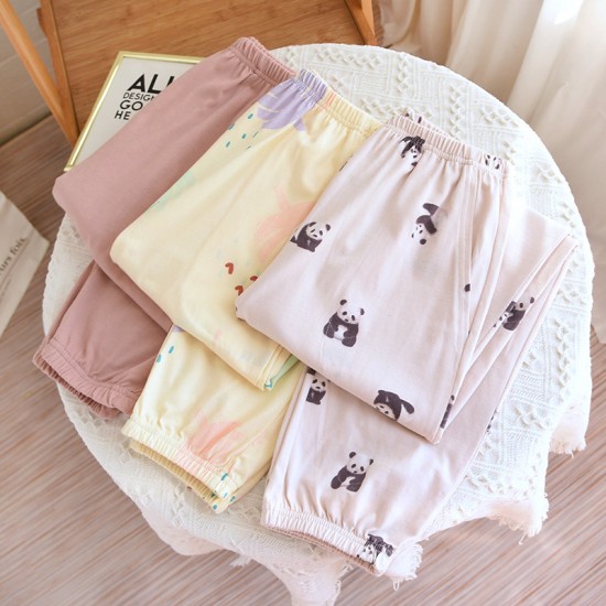 Japanese-style women's nightgown, pure cotton double-layer gauze, thin, summer nightdress, loose, cherry blossom bathrobe, mid-length pajamas Japanese-style women's nightgown, pure cotton double-layer gauze, thin, summer nightdress, loose, cherry blossom bathrobe, mid-length pajamas