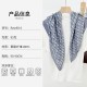 French 90 size lettered large square scarf, elegant outerwear for women, thin double-sided casual style for women