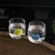 Korean INS natural style blueberry fruit glass, high-borosilicate heat-resistant milk cup. Simple, artistic breakfast cup Korean INS natural style blueberry fruit glass, high-borosilicate heat-resistant milk cup. Simple, artistic breakfast cup