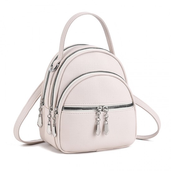 New macaron fashionable multi-layered backpack, high-value large-capacity handbag, cross-border simple lightweight backpack New macaron fashionable multi-layered backpack, high-value large-capacity handbag, cross-border simple lightweight backpack
