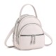 New macaron fashionable multi-layered backpack, high-value large-capacity handbag, cross-border simple lightweight backpack New macaron fashionable multi-layered backpack, high-value large-capacity handbag, cross-border simple lightweight backpack