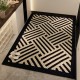New Chinese-style high-end entrance doormat, living room porch bedside rug, stain-resistant home doormat. New Chinese-style high-end entrance doormat, living room porch bedside rug, stain-resistant home doormat.