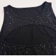 2025 spring and summer new sexy, body-hugging dresses, European and American slim-fitting, backless, slimming bow vest skirts