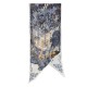 Spring and summer, fashionable, youthful, new thin silk scarves for moms, holiday gifts, niche retro secret forest print scarves. Spring and summer, fashionable, youthful, new thin silk scarves for moms, holiday gifts, niche retro secret forest print scarves.