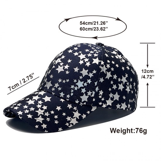 New cross-border spring and summer five-pointed star print men's and women's baseball caps, sun visors, five-pointed star print hats. New cross-border spring and summer five-pointed star print men's and women's baseball caps, sun visors, five-pointed star print hats.