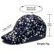New cross-border spring and summer five-pointed star print men's and women's baseball caps, sun visors, five-pointed star print hats. New cross-border spring and summer five-pointed star print men's and women's baseball caps, sun visors, five-pointed star print hats.