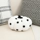 Cross-border Plush Heart Cute Sofa Pillow, Valentine's Day Flannel Jacquard 3D Pattern Pillow Cross-border Plush Heart Cute Sofa Pillow, Valentine's Day Flannel Jacquard 3D Pattern Pillow