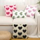 Cross-border Amazon Instagram Faux Rabbit Fur Solid Color Striped Plush Pillowcase, Single-Sided Cushion, Lumbar Pillow Cross-border Amazon Instagram Faux Rabbit Fur Solid Color Striped Plush Pillowcase, Single-Sided Cushion, Lumbar Pillow
