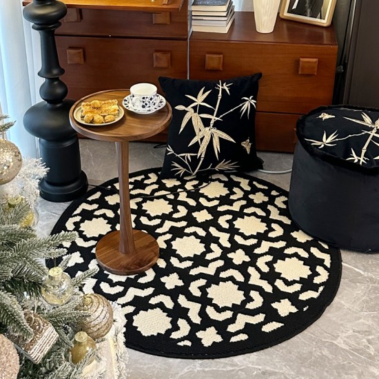 Cross-border entry door mats, high-end living room porch carpet, non-slip, stain-resistant home entrance mats