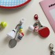 Instagram-style high-transparency cartoon KT cat glass, cute borosilicate water cup, girly milk breakfast cup Instagram-style high-transparency cartoon KT cat glass, cute borosilicate water cup, girly milk breakfast cup
