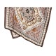 Korean cashew flower fashionable and elegant thin 90cm small square scarf for women, professional decorative scarf, dual-use shawl for outerwear Korean cashew flower fashionable and elegant thin 90cm small square scarf for women, professional decorative scarf, dual-use shawl for outerwear