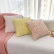 Cross-border retro American jacquard ruffled hem pillow covers for bohemian living room sofa backrests. Cross-border retro American jacquard ruffled hem pillow covers for bohemian living room sofa backrests.