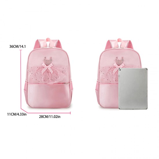 Feihong cross-border children's dance backpack, dance bag, girls' ballet bag, dance costume storage bag Feihong cross-border children's dance backpack, dance bag, girls' ballet bag, dance costume storage bag