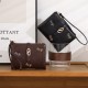 PRETTYZYS new short women's wallet, large-capacity niche women's handbag, simple multi-card slots women's wallet