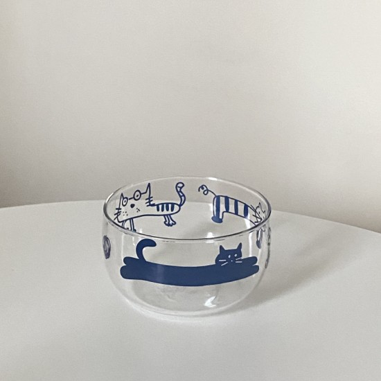 Mangmang's creative and cute cartoon animal ceramic absorbent coasters, personalized hand-painted round insulated coffee coasters Mangmang's creative and cute cartoon animal ceramic absorbent coasters, personalized hand-painted round insulated coffee coasters