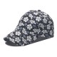 Cross-border pure cotton personalized small floral print baseball hats, versatile outdoor tie-dye hats Cross-border pure cotton personalized small floral print baseball hats, versatile outdoor tie-dye hats