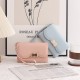 New women's medium wallet, Korean-style solid PU zippered multi-card slot foldable tote, women's coin purse in stock and wholesale
