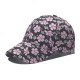 Cross-border pure cotton personalized small floral print baseball hats, versatile outdoor tie-dye hats Cross-border pure cotton personalized small floral print baseball hats, versatile outdoor tie-dye hats