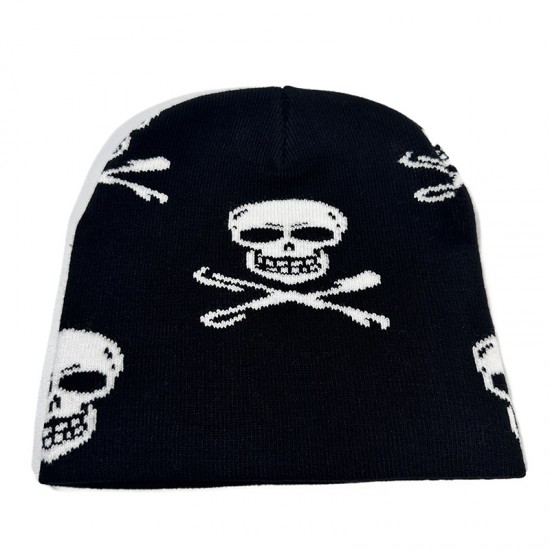 New autumn and winter Kuromi Stitch jacquard knitted hat, anime Sanrio warm pullover wool hat. New autumn and winter Kuromi Stitch jacquard knitted hat, anime Sanrio warm pullover wool hat.