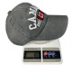 New foreign trade knitted hat, American letter embroidered retro wool hat, influencer pile hat, autumn and winter warm cold hat trend New foreign trade knitted hat, American letter embroidered retro wool hat, influencer pile hat, autumn and winter warm cold hat trend