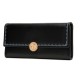 Lovebu New Cross-Border Long Women's Wallet with Solid Color Bow Clasp and Trifold Embroidered Clutch Lovebu New Cross-Border Long Women's Wallet with Solid Color Bow Clasp and Trifold Embroidered Clutch