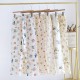 Women's Crepe Printed Pajamas, Spring and Autumn Double-Layer Cotton Gauze Thin Loose Drawstring Pants, Homewear Pants Women's Crepe Printed Pajamas, Spring and Autumn Double-Layer Cotton Gauze Thin Loose Drawstring Pants, Homewear Pants