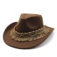 Cross-border retro ethnic-style tassel felt hat, jazz flat-brimmed hat for men and women, British woolen hat Cross-border retro ethnic-style tassel felt hat, jazz flat-brimmed hat for men and women, British woolen hat