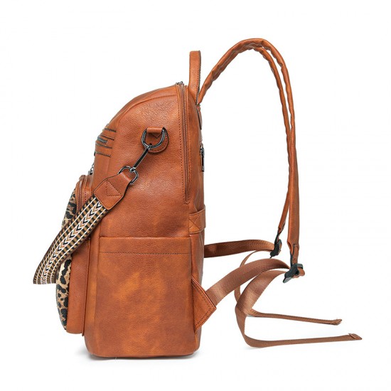 New cross-border women's PU business backpacks, large-capacity laptop backpacks, fashionable commuter bags, multi-purpose backpacks wholesale New cross-border women's PU business backpacks, large-capacity laptop backpacks, fashionable commuter bags, multi-purpose backpacks wholesale