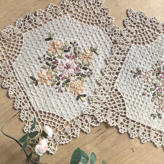 Cross-border Nordic INs American retro pastoral yarn-dyed throw pillowcases for sofa and living room home decorations