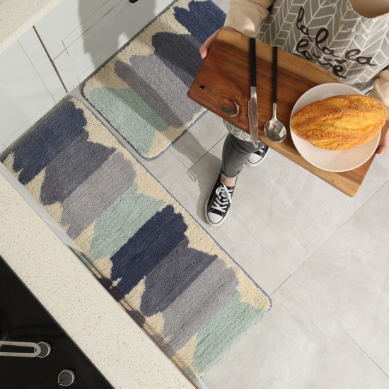 Ins-style entrance, bedroom, and bathroom carpet mats, thickened absorbent bathroom floor mats, customizable non-slip and absorbent. Ins-style entrance, bedroom, and bathroom carpet mats, thickened absorbent bathroom floor mats, customizable non-slip and absorbent.