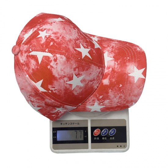 New five-pointed star-patterned baseball caps for men and women, tie-dyed and colorful graffiti baseball caps for summer outdoor sun protection. New five-pointed star-patterned baseball caps for men and women, tie-dyed and colorful graffiti baseball caps for summer outdoor sun protection.