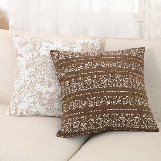 Cross-border Nordic ins black luxury British-style lambskin pillowcases for living room, sofa, and bedroom cushions.