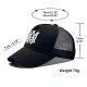 Cross-border washed distressed embroidered baseball caps, outdoor sports visor hats, men's and women's retro embroidered baseball caps Cross-border washed distressed embroidered baseball caps, outdoor sports visor hats, men's and women's retro embroidered baseball caps