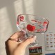 Instagram design shell, French romantic water cup. Instagram design shell, French romantic water cup.