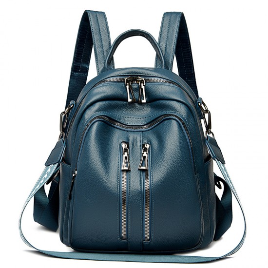 Luxury women's backpack, 2025 new stylish soft leather women's travel backpack, large-capacity student schoolbag. Luxury women's backpack, 2025 new stylish soft leather women's travel backpack, large-capacity student schoolbag.