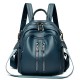 Luxury women's backpack, 2025 new stylish soft leather women's travel backpack, large-capacity student schoolbag. Luxury women's backpack, 2025 new stylish soft leather women's travel backpack, large-capacity student schoolbag.